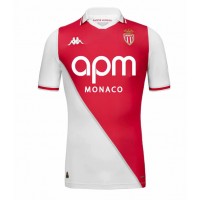 AS Monaco Eliesse Ben Seghir #7 Hjemmedrakt 2024-25 Kortermet